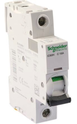 mcb used in a consumer unit