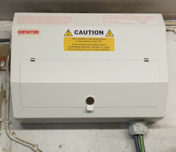 replacement consumer unit