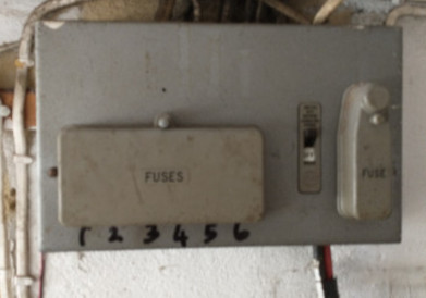 old fusebox needed to be upgraded