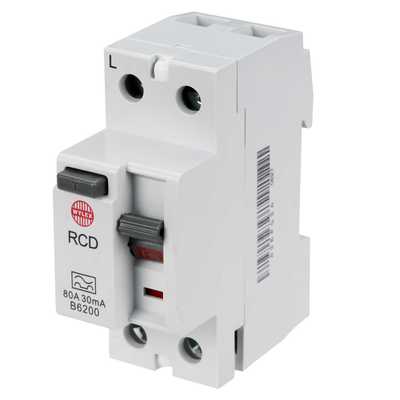 RCD used in a consumer unit