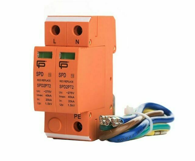 SPD used in a consumer unit